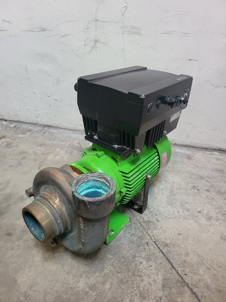 Kostal Inveor 10102295 + Schmalenberger Centrifugaalpomp, Tuin en Terras, Ophalen of Verzenden, Gebruikt, Elektrisch, Beregeningspomp
