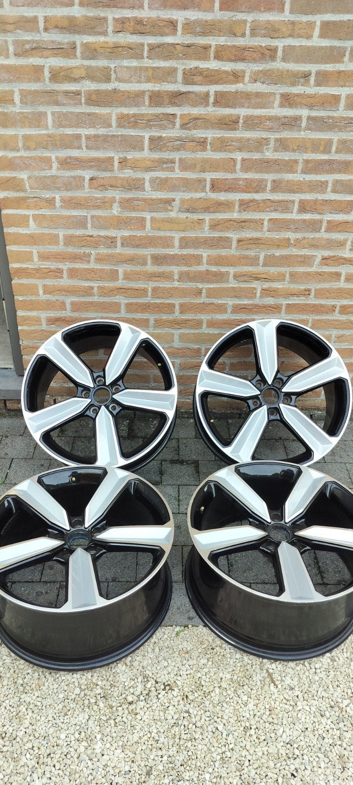 Audi RS4 reps 8,5x19 ET40 5x112, Gebruikt, Velg(en), Personenwagen, Ophalen