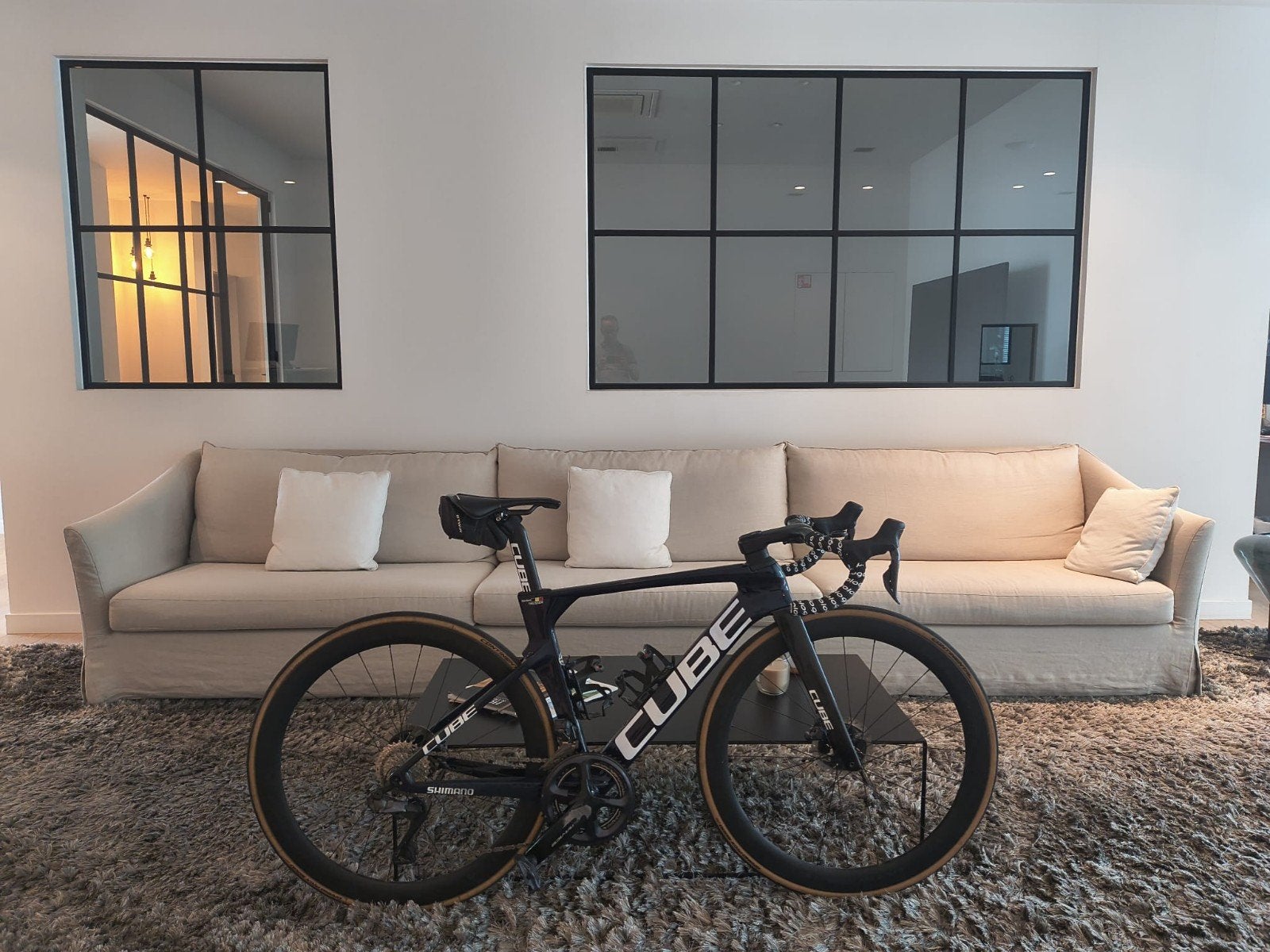 Cube Aero Litening c68x 2024, Fietsen en Brommers, Fietsen | Racefietsen, Ophalen