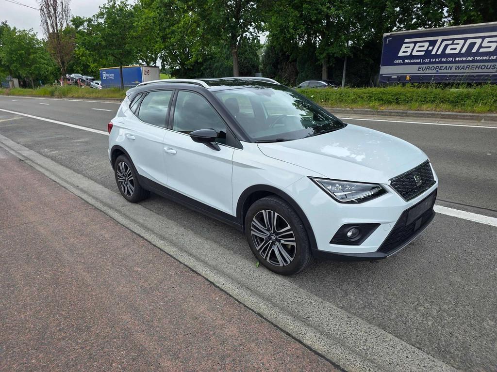 SEAT Arona 1.0 TSI Xcellence DSG. 1EIG IN PERFECTE STAAT A, Auto's, Seat, Bedrijf, Te koop, Arona, ABS, Airbags, Airconditioning