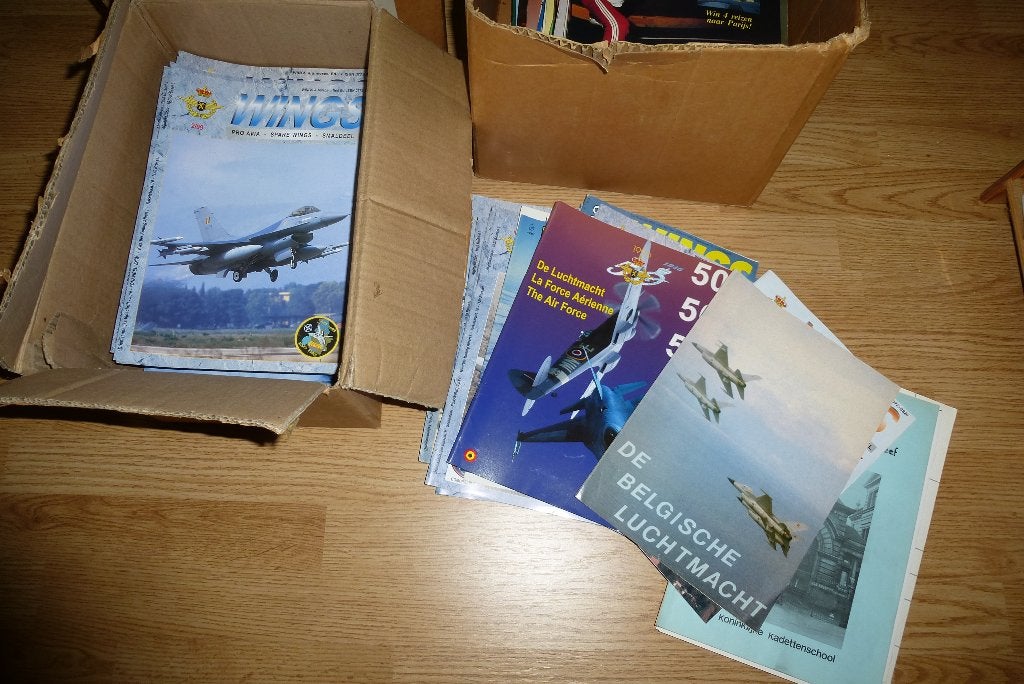 Gratis opruiming, Verzamelen, Ophalen, Landmacht