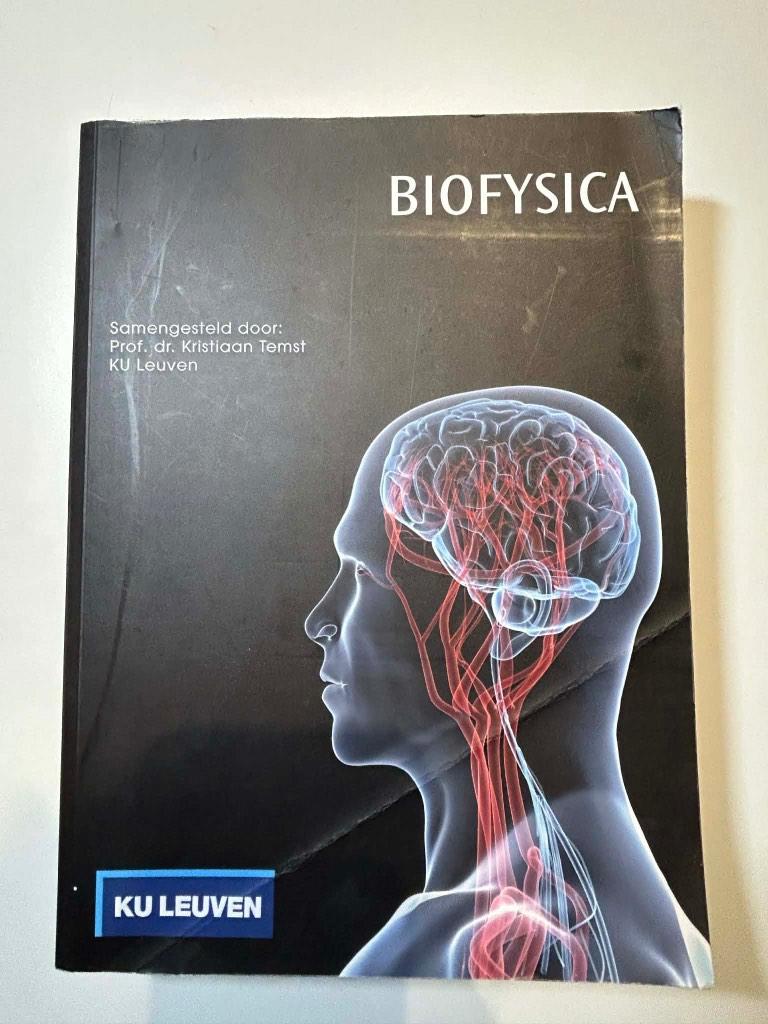 Boek biofysica, Boeken, Ophalen, Zo goed als nieuw