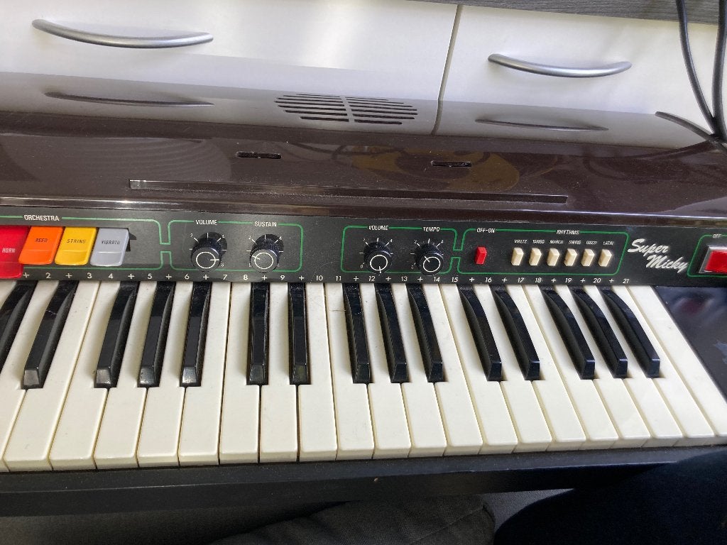 Keyboard Eko vintage, Muziek en Instrumenten, Ophalen, Gebruikt, Overige merken