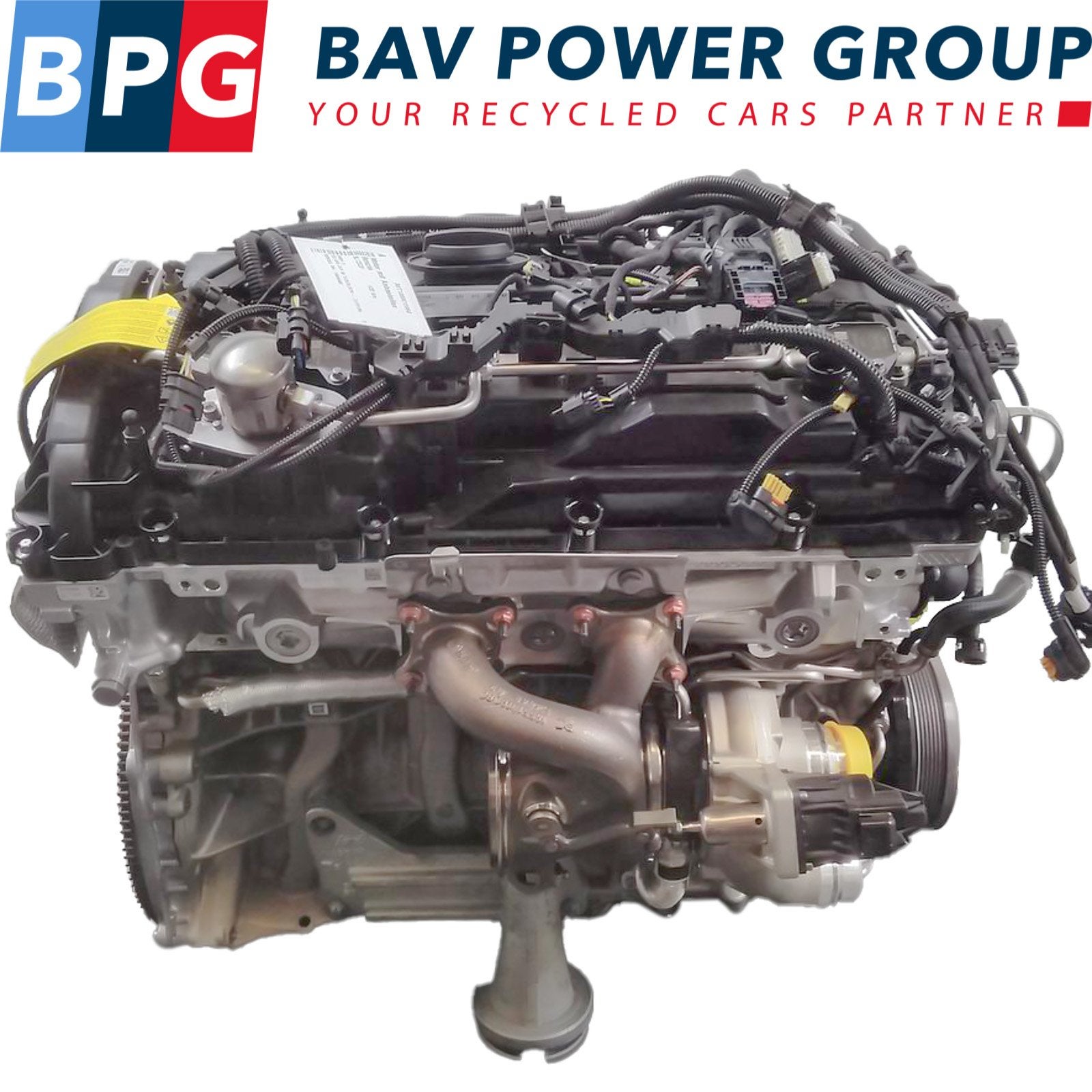 MOTOR 40iX B58B30C BMW X5 (G05) (11005A0A0239), Gebruikt, BMW, Petuelring 130
80809  München, DE, Bayerische Motoren Werke AG