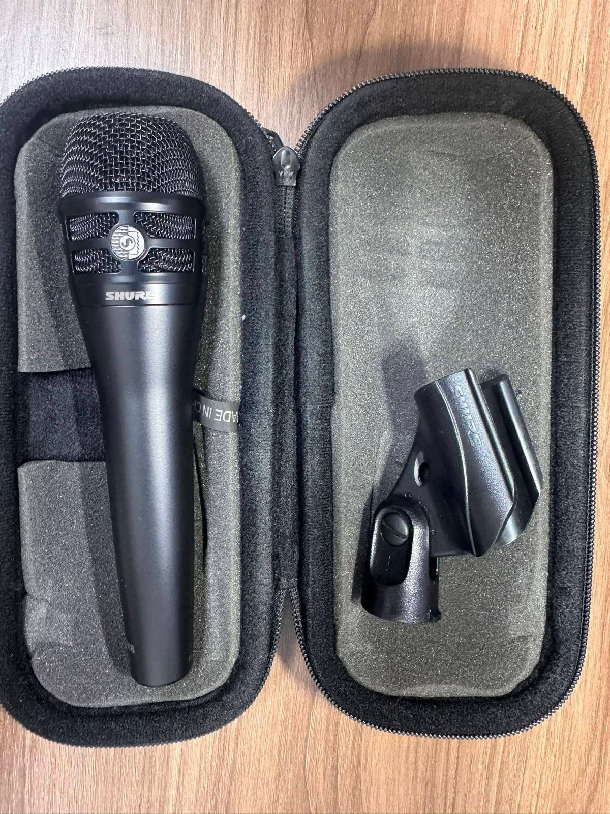 Shure KSM8/B, Musique & Instruments, Enlèvement ou Envoi, Comme neuf