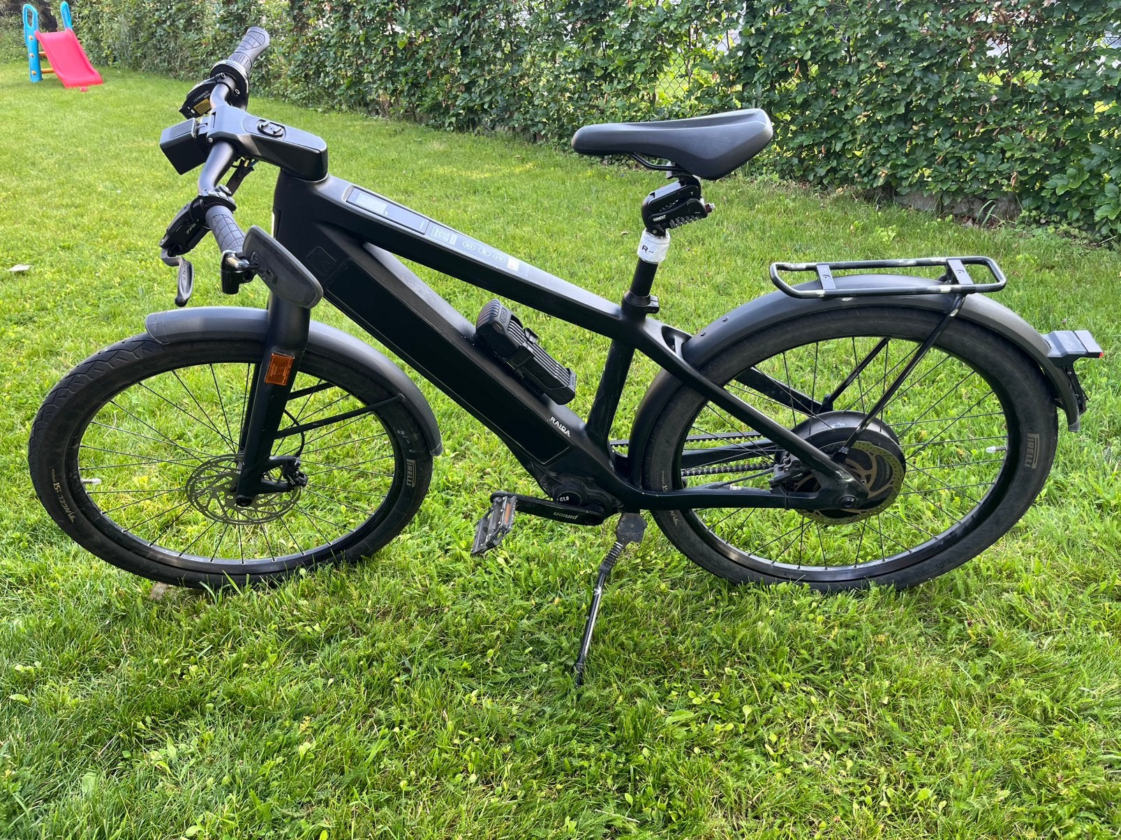 Stromer ST3 pinion, Ophalen, Gebruikt, 30 tot 50 km per accu, Stromer