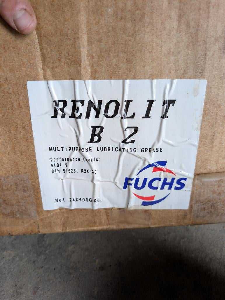 Multifunctioneel vet Renolit B2 – 18x 1 Kg, Ophalen of Verzenden, Nieuw, Overige Auto-onderdelen
