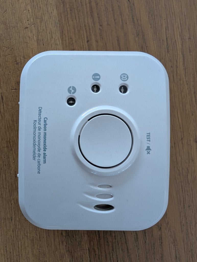 CO alarm type B, Enlèvement ou Envoi, Détecteur, Capteur ou Alarme, Utilisé, Autres types