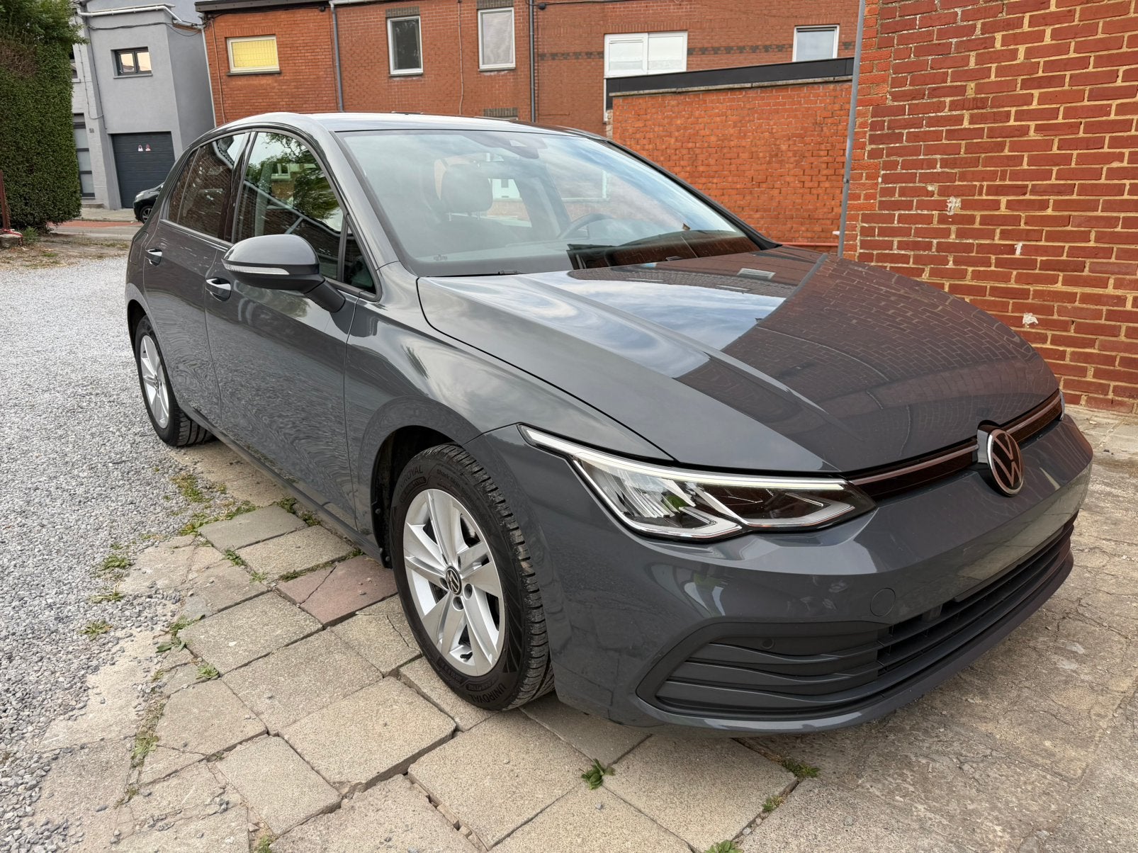 Volkswagen golf8 prete a immatriculer garantie, Auto's, Android Auto, Bedrijf, Handgeschakeld, Golf