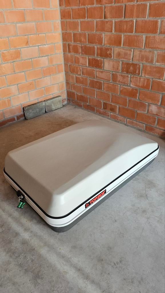 Dakkoffer topbox als nieuw, Enlèvement ou Envoi, Comme neuf