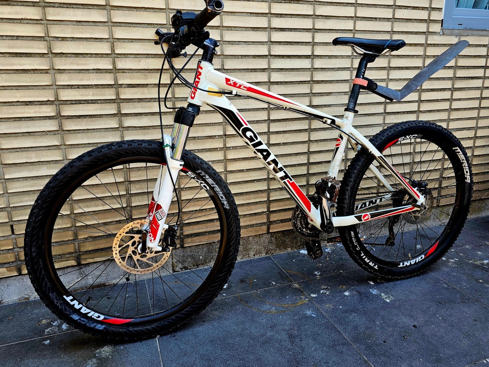 Mountainbike Giant XTC 26 inch, Fietsen en Brommers, Fietsen | Mountainbikes en ATB, Ophalen, Hardtail, 49 tot 53 cm, Giant