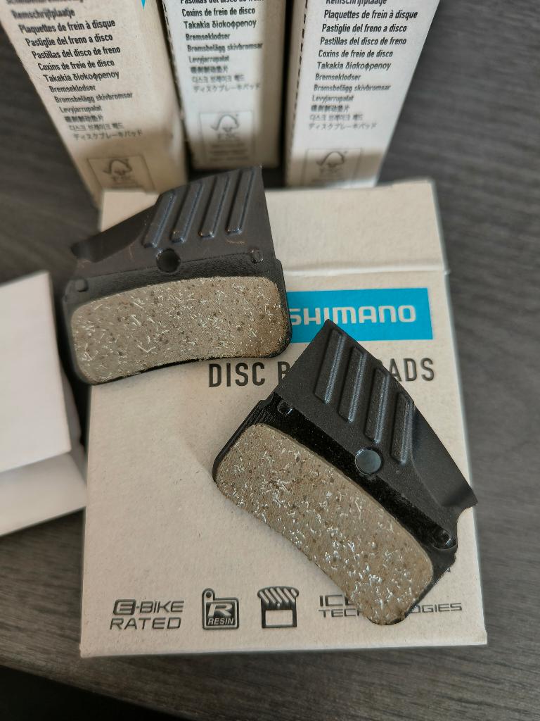 Shimano BP-N03A-RF remblokken, Fietsen en Brommers, Fietsonderdelen, Remmen, Overige materialen, Nieuw, Ophalen of Verzenden