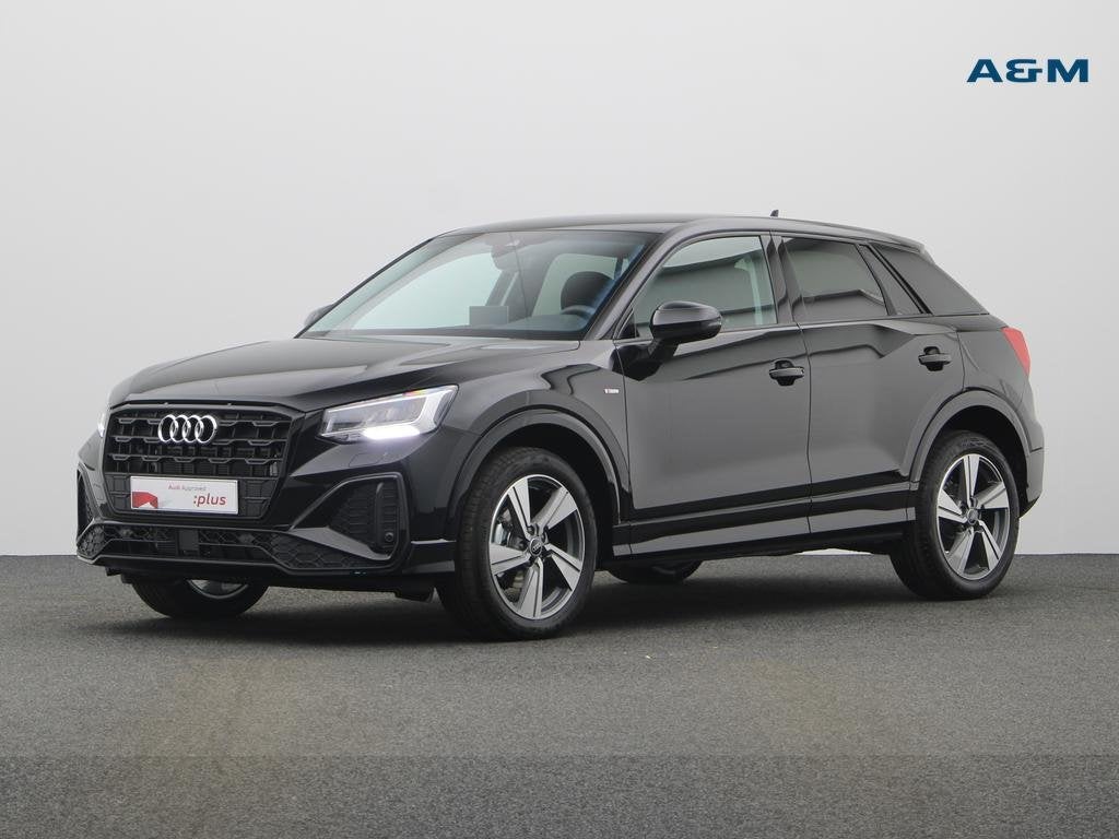 Audi Q2 Q2 35 TFSI Prestige Edition S tronic, Auto's, Automaat, Q2, Zwart, 138 g/km
