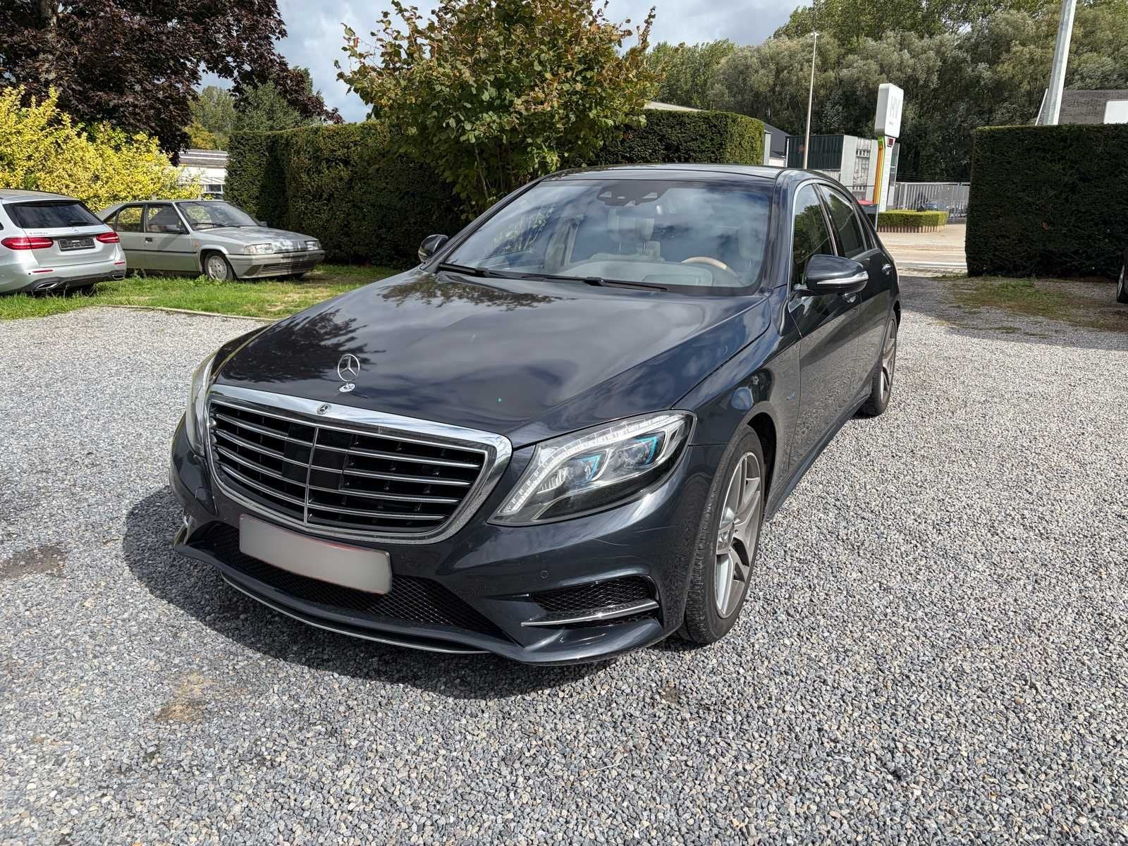 2016 Mercedes-Benz S500 e - V222 Hybride (PHEV) - Personenau, Auto's, Automaat, Gebruikt, Euro 6, Bedrijf