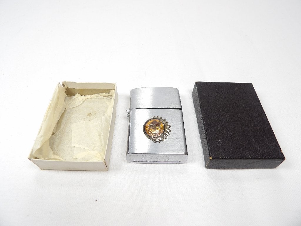 Zippo stijl - Congo Makasi bier - jaren 50, Verzamelen, Ophalen of Verzenden