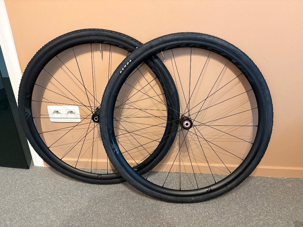 Fulcrum wielen Disc HG Shimano, Fietsen en Brommers, Fulcrum, Zo goed als nieuw, Aluminium, Racefiets