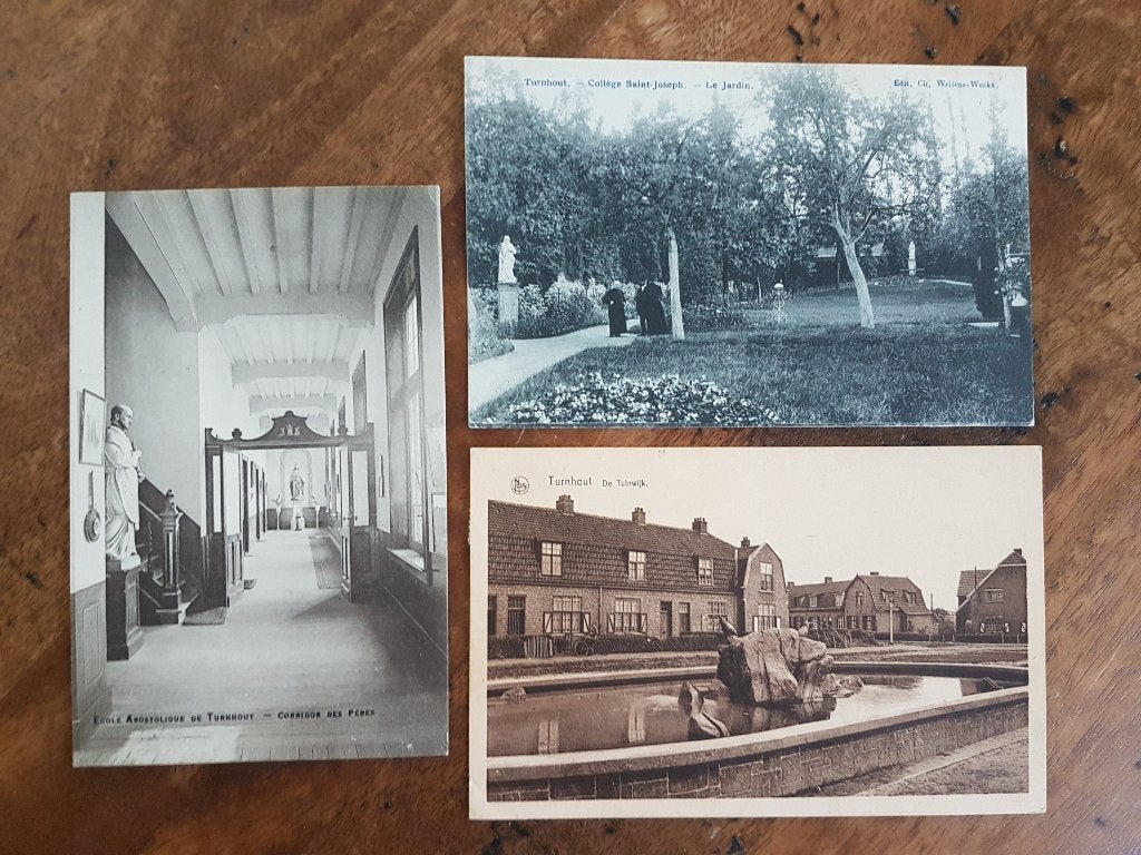 Turnhout ( 4 euro/ postkaart ), Verzamelen, Ophalen of Verzenden, Antwerpen