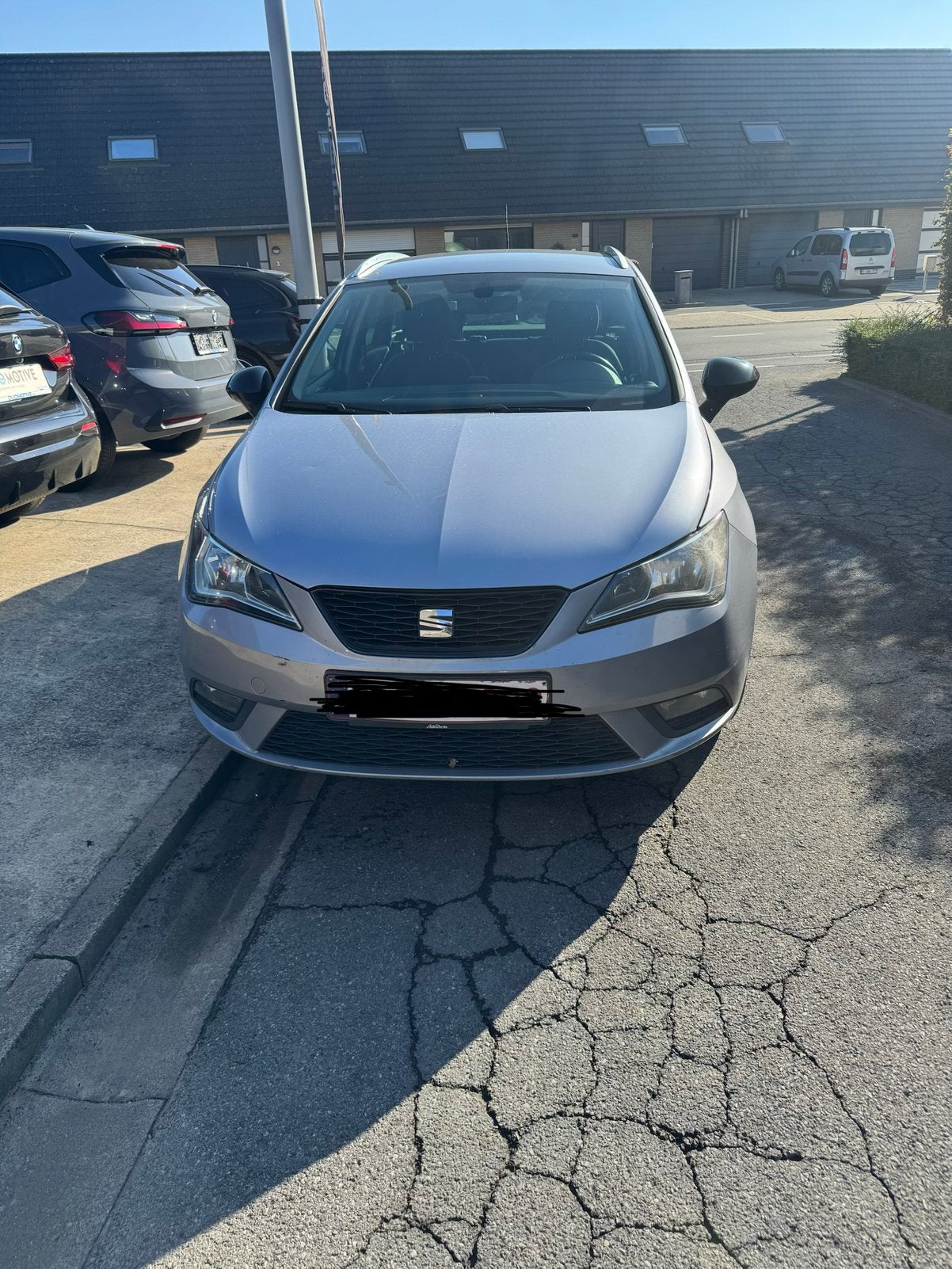 Seat ibiza 2015 euro 6, Auto's, Voorwielaandrijving, Stof, Euro 6, Ibiza
