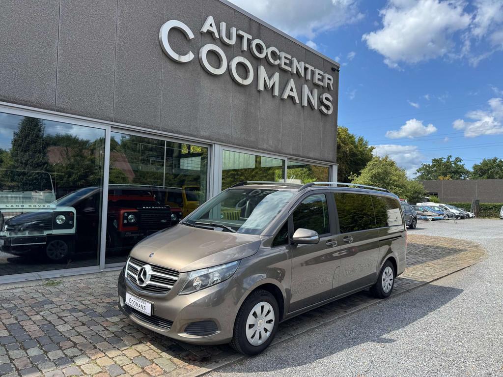 Mercedes-Benz V-Klasse 220 V 220 CDI MINDERVALIDE VOERTUIG, Achat, 4 portes, Entreprise, Boîte manuelle