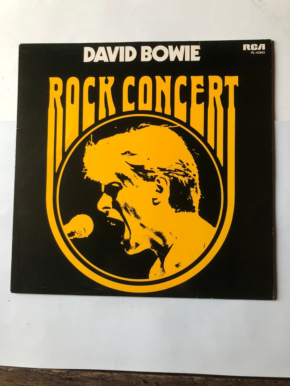 David Bowie : concert de rock (1979 ; NM), Envoi, Comme neuf