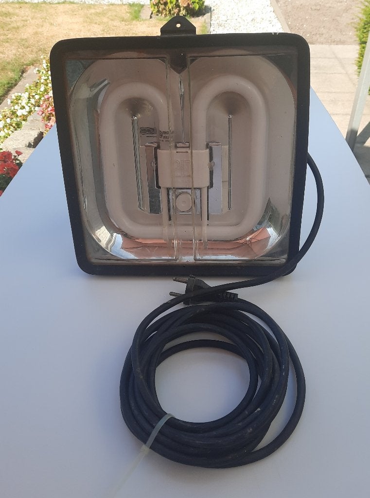 Werklamp, Ophalen, Zo goed als nieuw, Minder dan 50 watt, Lamp met armatuur