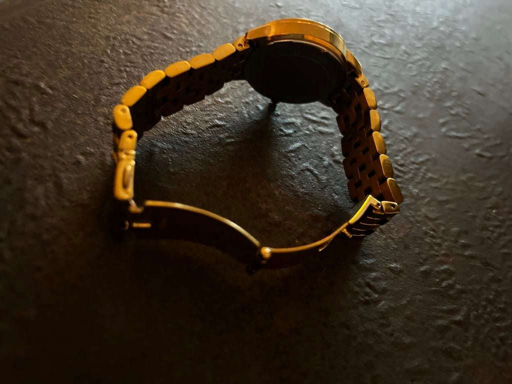 Michael Kors horloge, Polshorloge, Zo goed als nieuw, Met strass, Ophalen