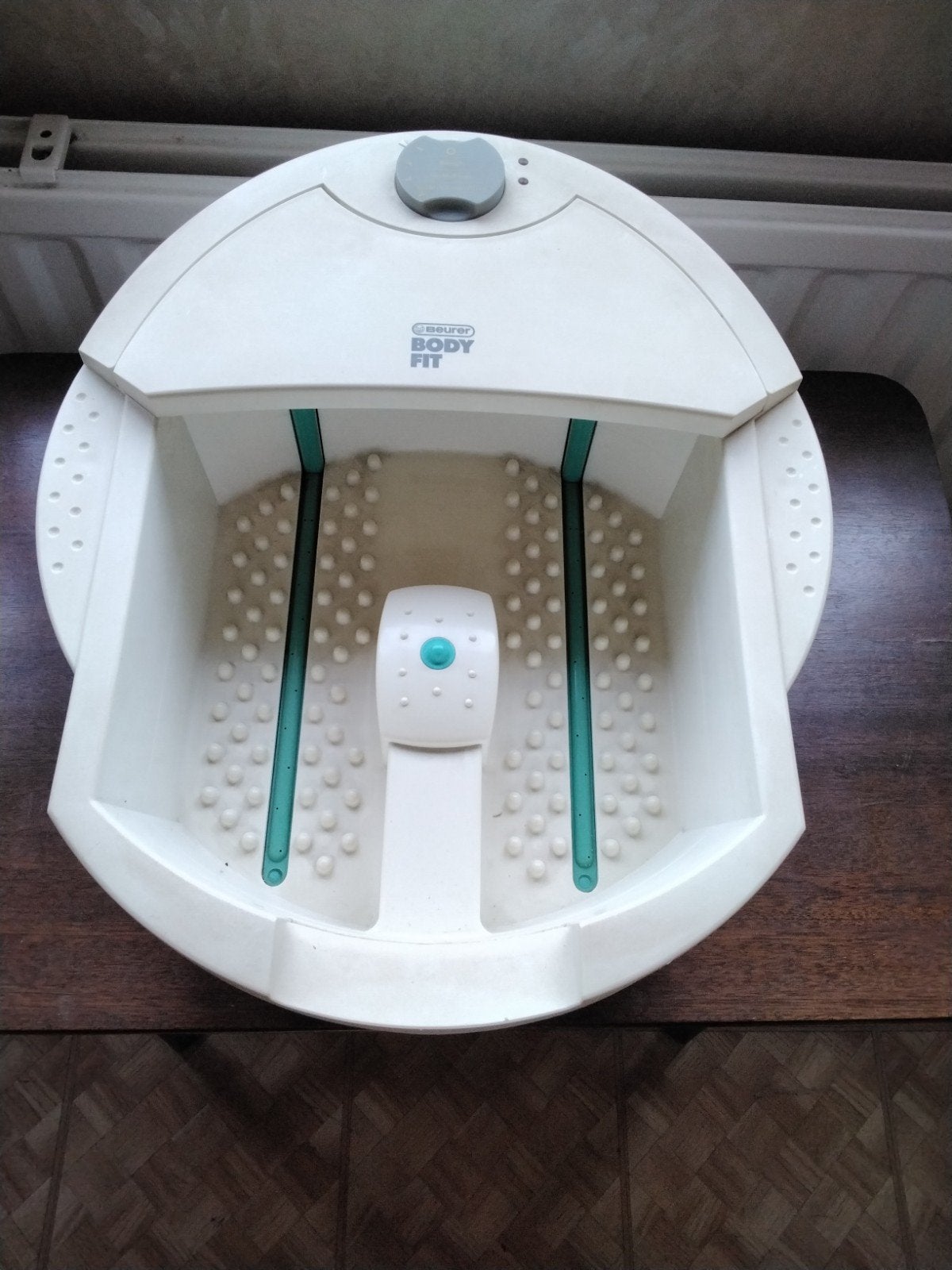 bassin pour massage des pieds, Enlèvement
