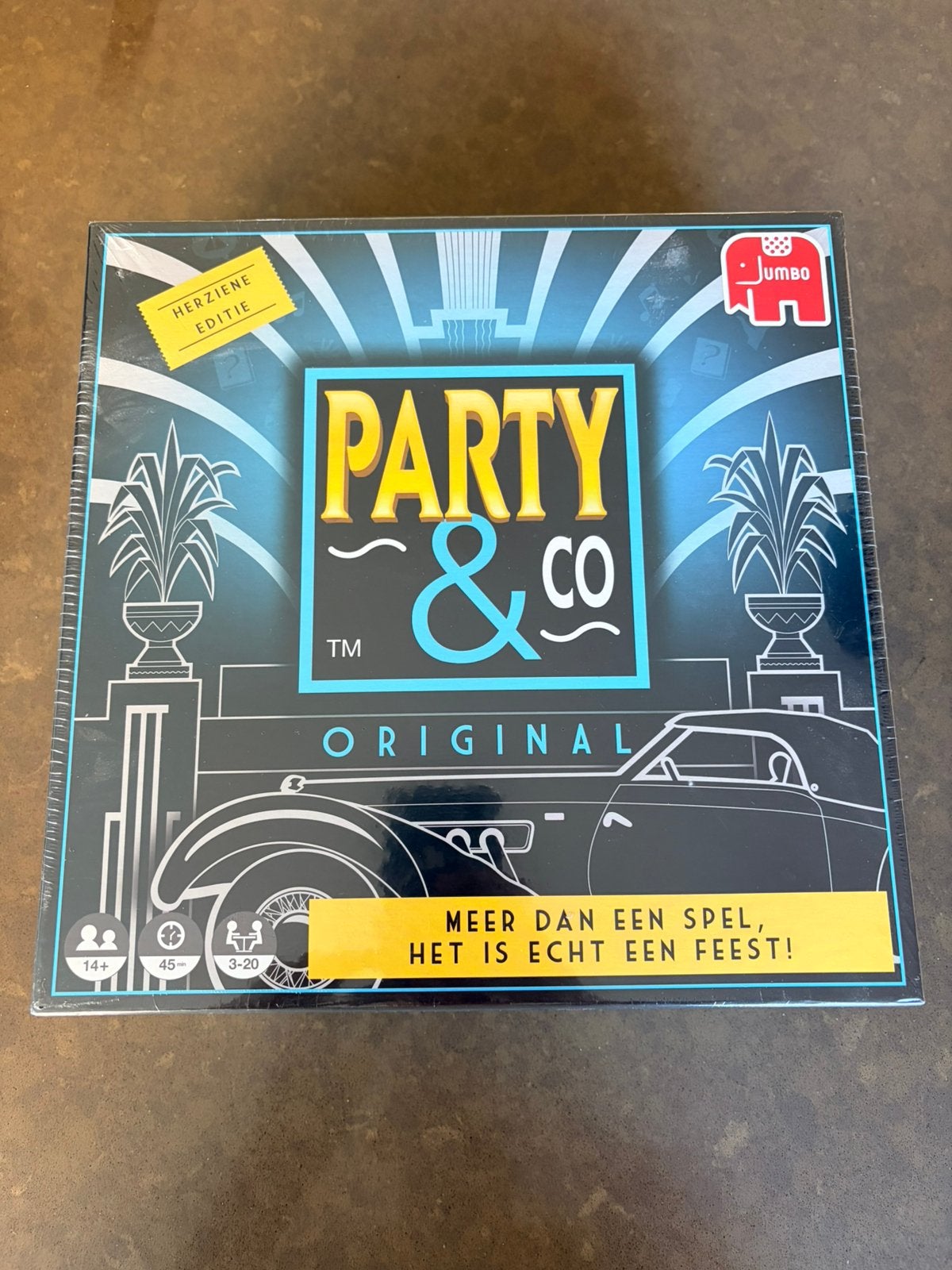 Gezelschapsspel Party & Co Original (nieuw), Vijf spelers of meer, Ophalen of Verzenden, Nieuw, JUMBO