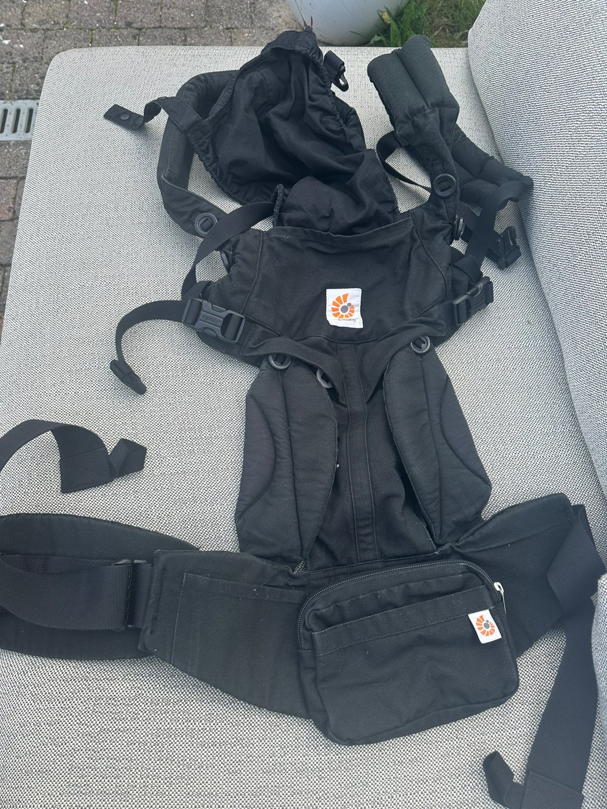 Ergobaby omni 360 mooie staat, Enfants & Bébés, Enlèvement, Comme neuf, Ventre