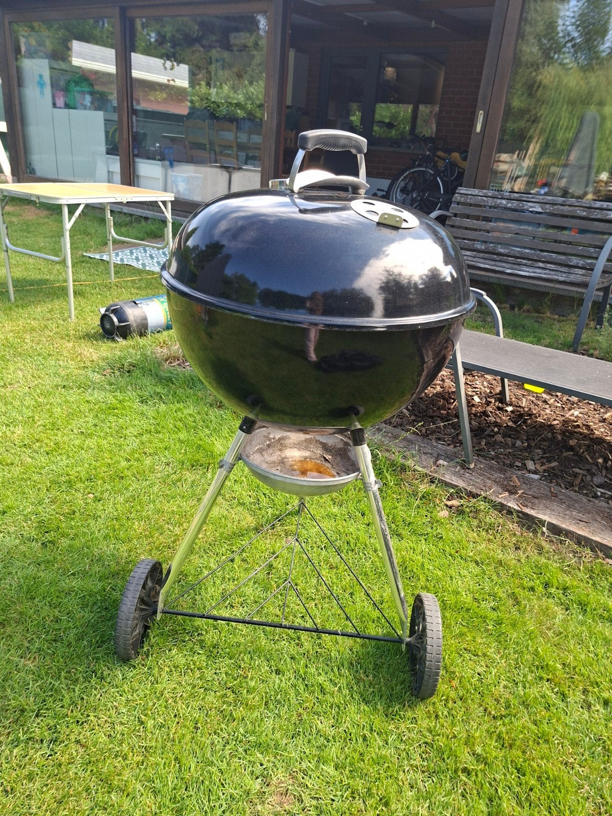 Weber BBQ, Ophalen, Gebruikt, Weber