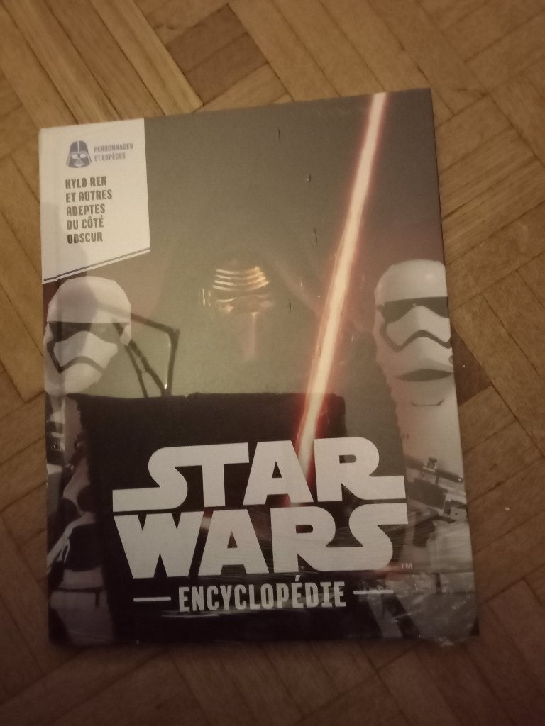 Star Wars encyclopédie, Collections, Enlèvement