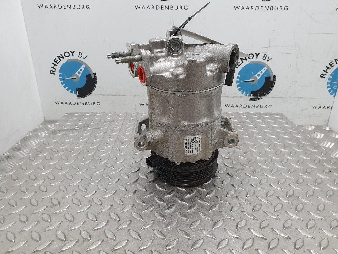 FORD FIESTA 1.0 EcoBoost MHEV AIRCO COMPRESSOR / AIRCOPOMP J, Ophalen of Verzenden, Gebruikt, ARN erkend