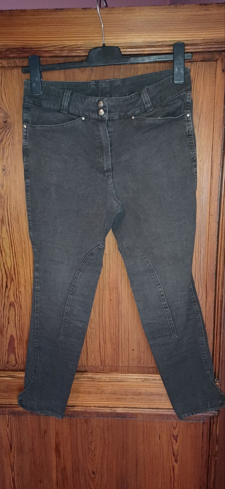 Culotte d'équitation taille 40, Animaux & Accessoires, Autres tailles, Fouganza, Fermeture éclair, Enlèvement