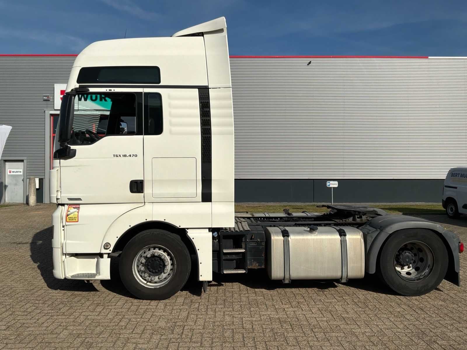 2019 MAN TGX 18.470 4x2 BLS vrachtwagen, Auto's, Bedrijf, Te koop, MAN, Overige brandstoffen