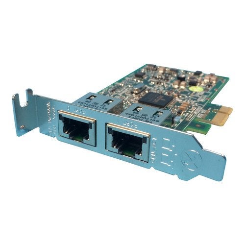 Dell Broadcom 5720 Dual port 1Gbps NIC Low Profile 557M9