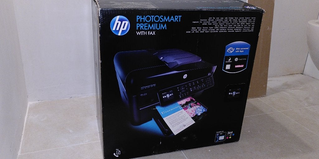 imprimante HP photosmart premium with fax, Computers en Software, Printers, Ophalen, Inkjetprinter, All-in-one, Ingebouwde Wi-Fi