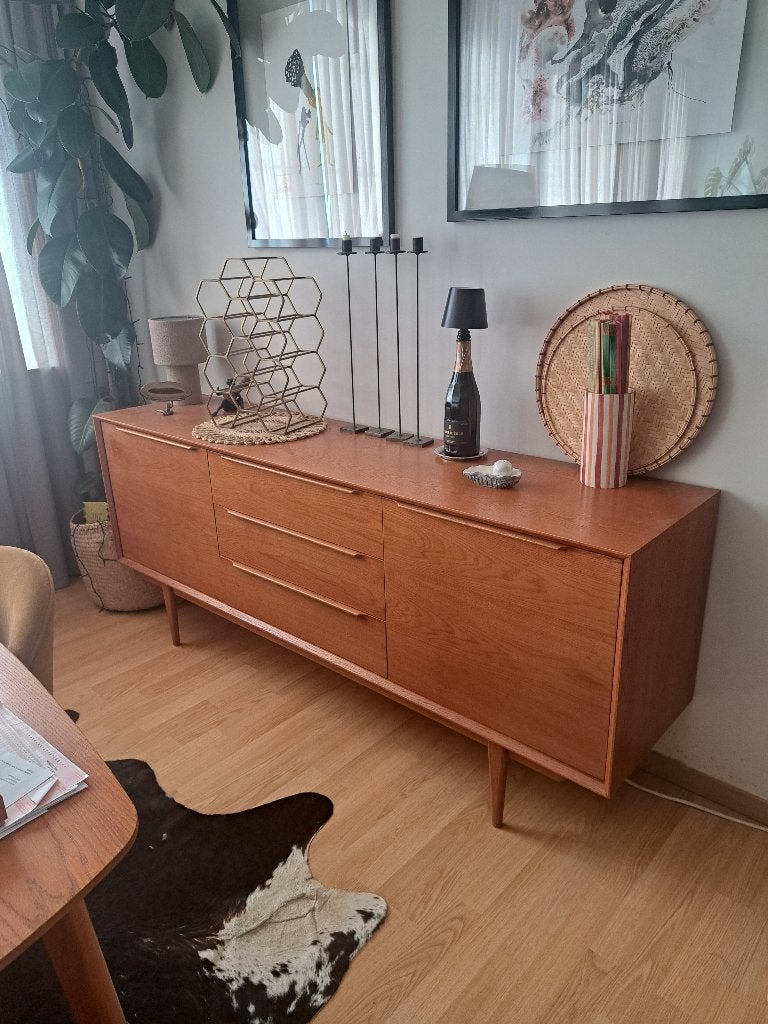 Salle a manger style Vintage, Maison & Meubles, Enlèvement, Comme neuf, Moins de 4 chaises