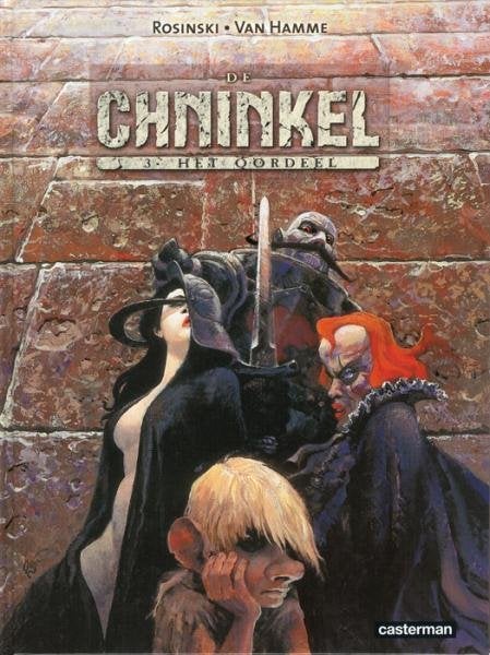De Chninkel 3: Het oordeel (Rosinski/Van Hamme), Boeken, Stripverhalen, Zo goed als nieuw, Ophalen