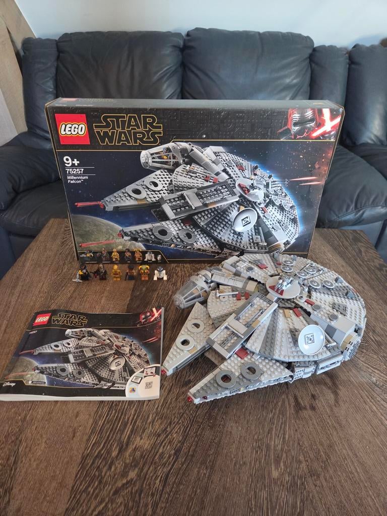 Lego star wars millenium falcon, Enlèvement