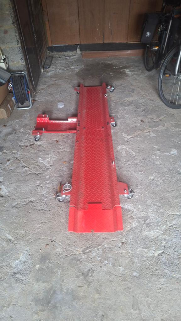 Accessoires de garage pour motos