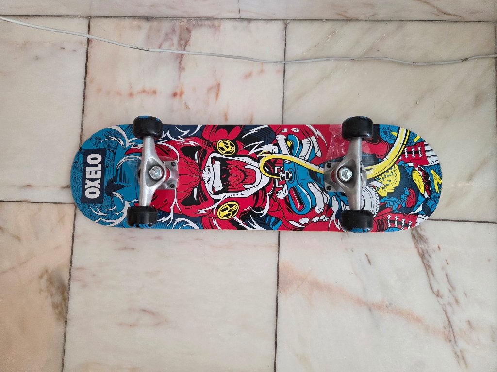 Skateboard oxelo, Enlèvement, Neuf, Skateboard, Longboard