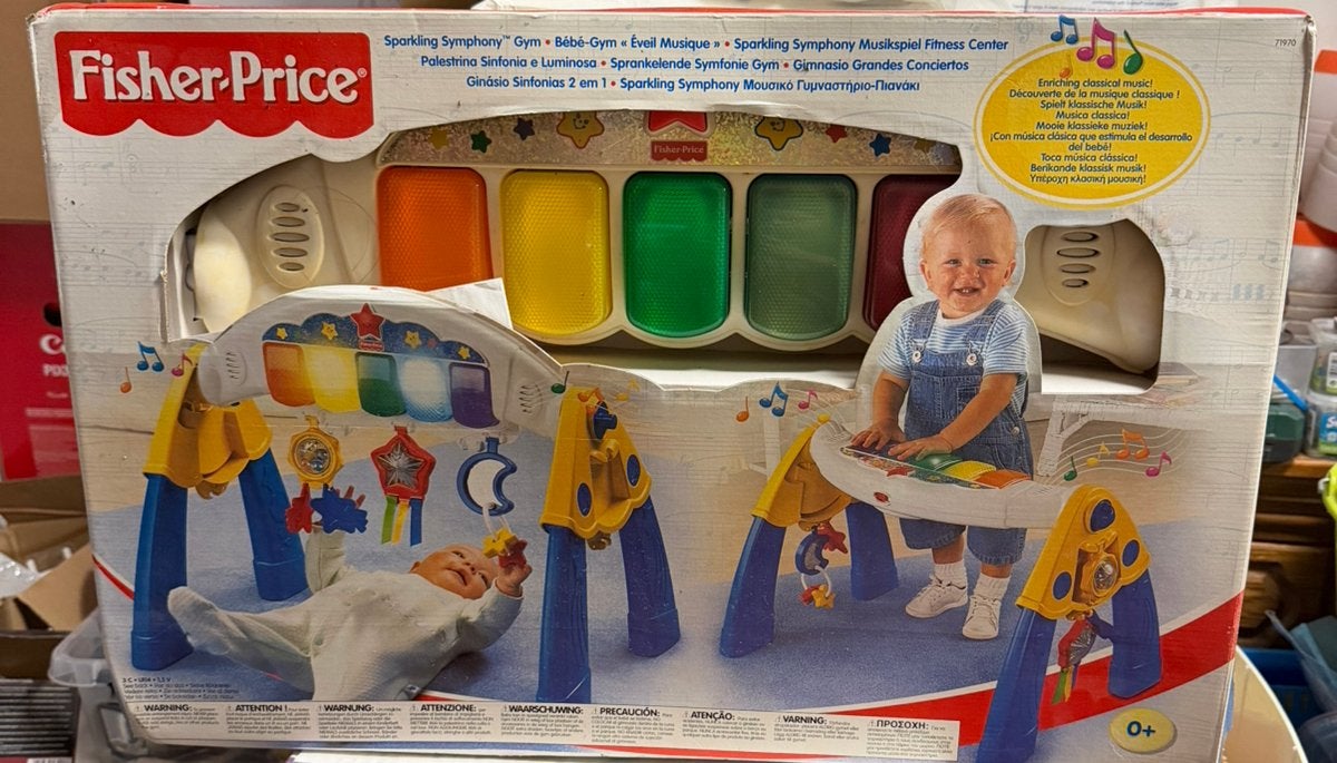 Fisher price sparkling symphony, Ophalen