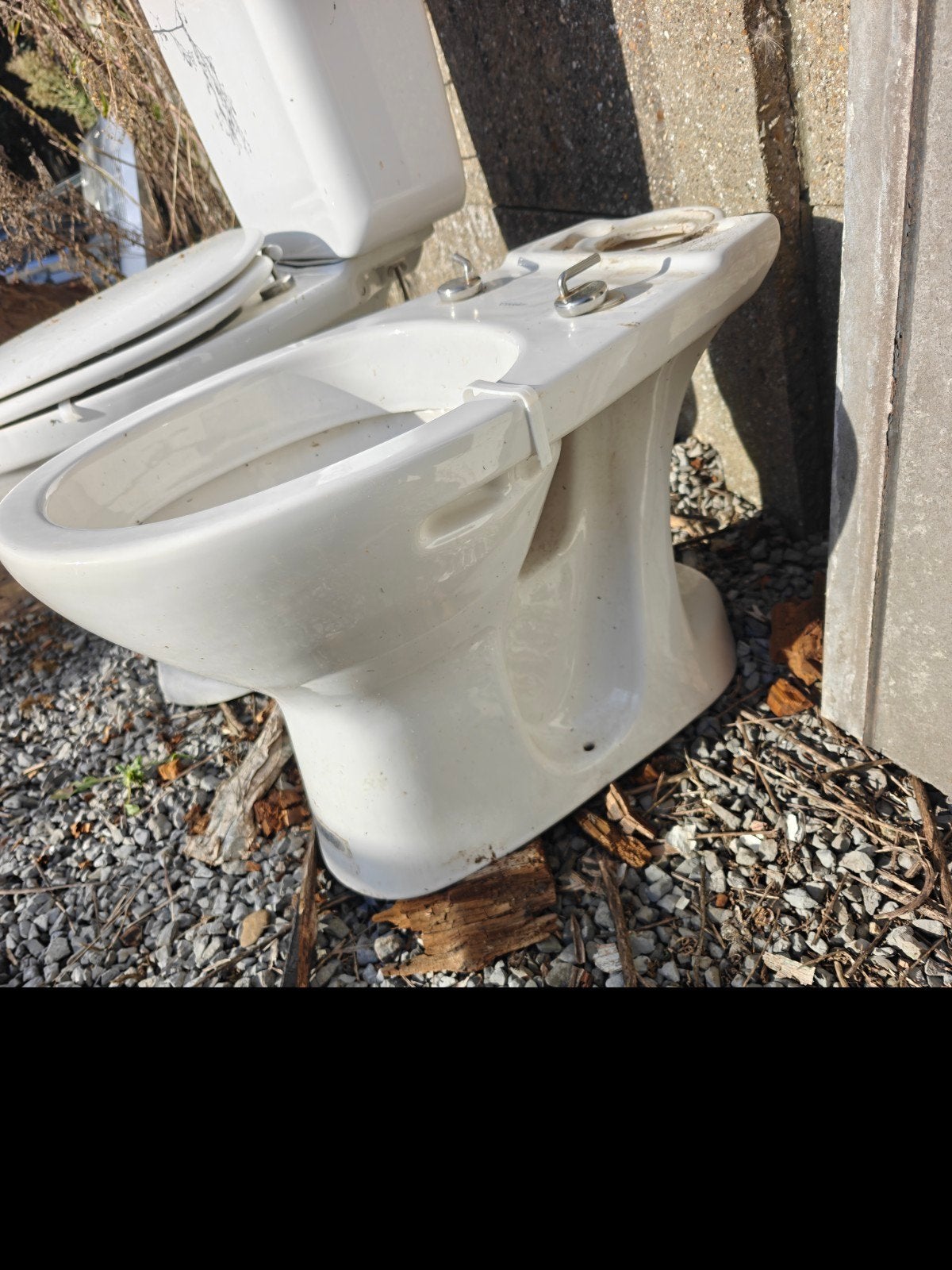 wc pot Duravit gratis, Enlèvement, Utilisé