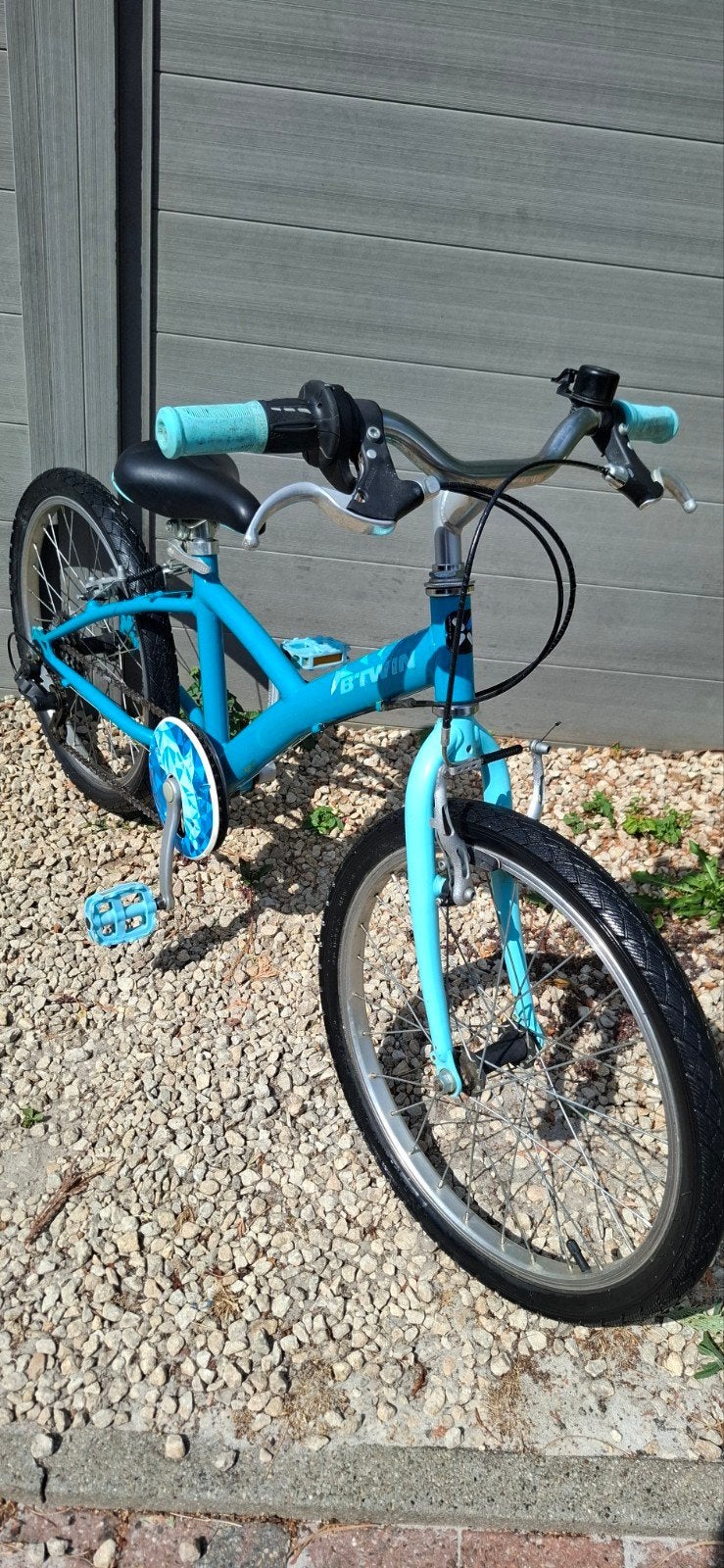 velo 20pouces pour enfants de 6ans à 9ans et de 1m15 à 1m35, Fietsen en Brommers, Ophalen