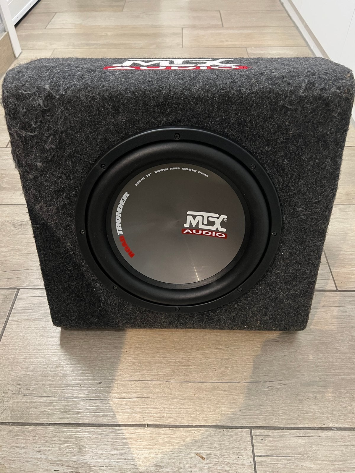 MTX MTXRTP12 30 cm, Ophalen of Verzenden, Zo goed als nieuw