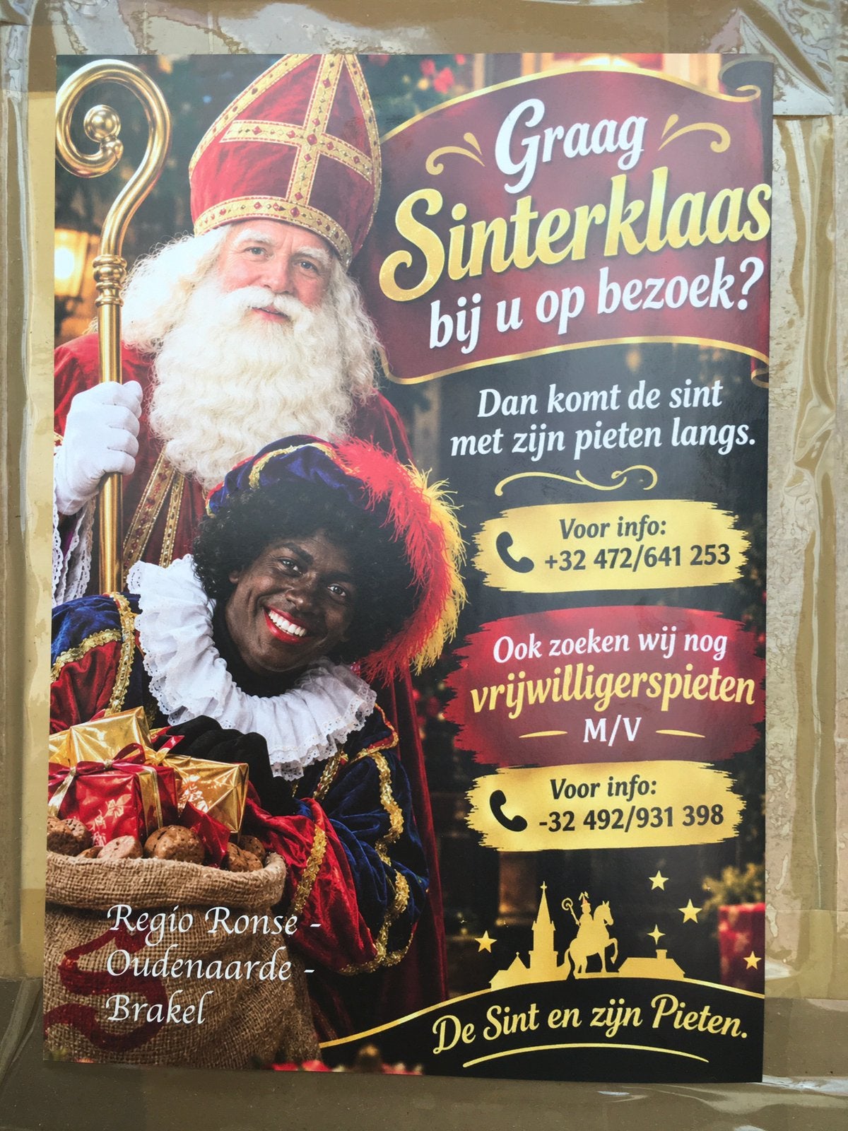 Sinterklaas, Diversen, Ophalen, Zo goed als nieuw