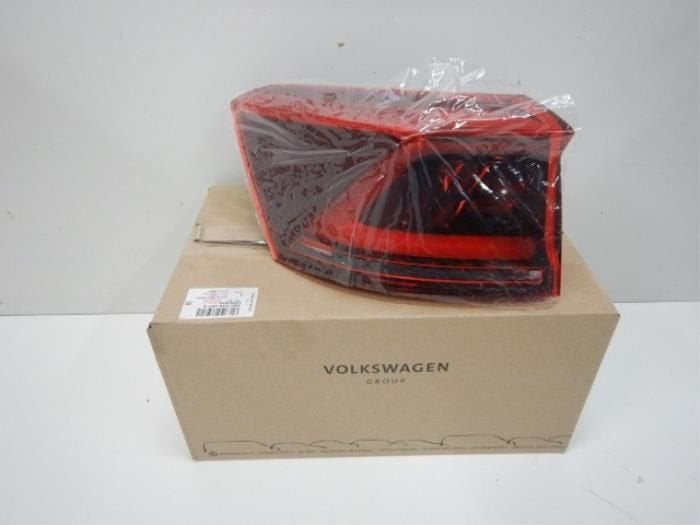 VW T-Roc 2GC Cabrio LED Achterlicht Links, Ophalen of Verzenden, Gebruikt