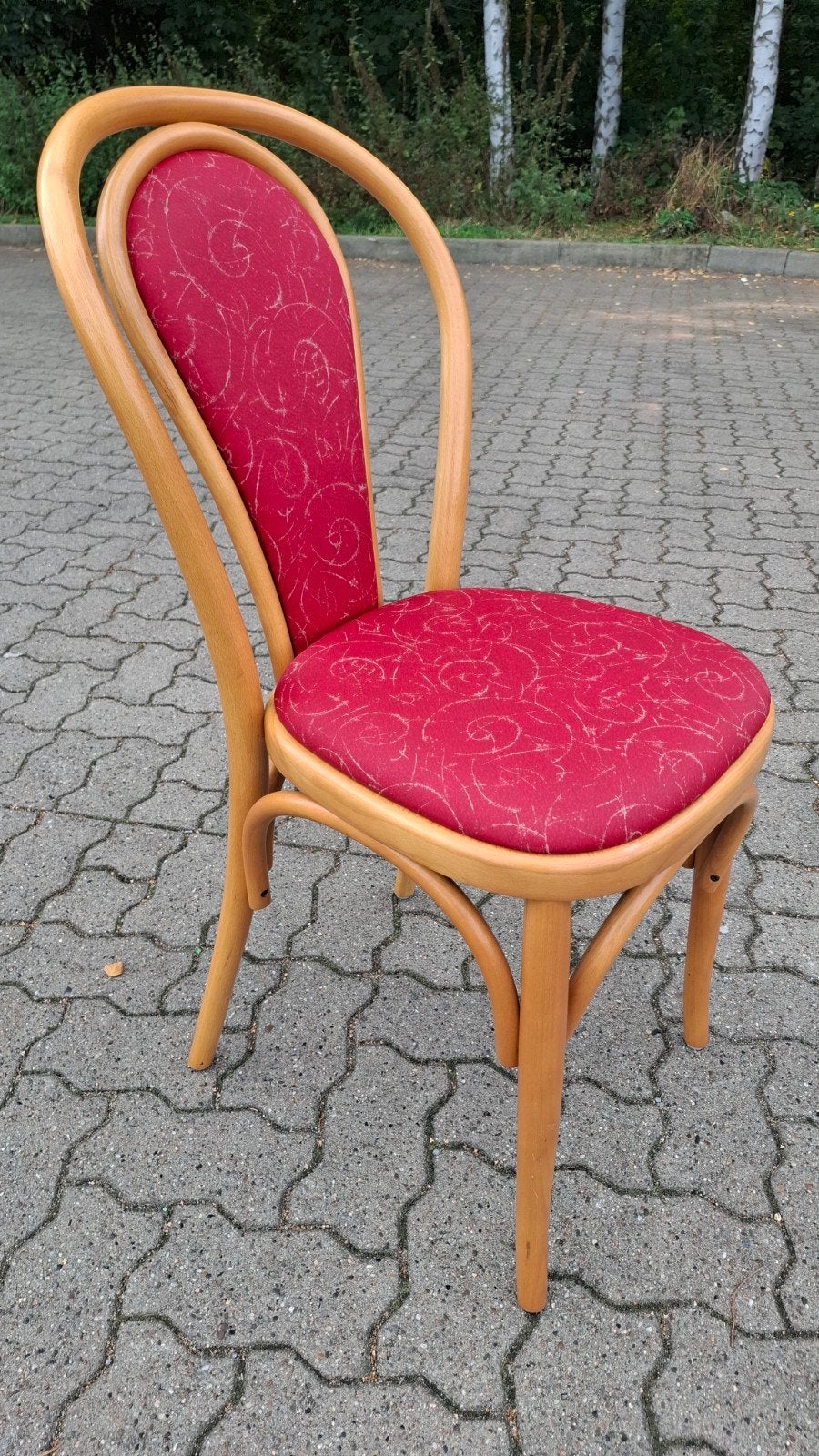 40 thonet cafe bistro boogstoel partij vintage horeca, Hout, Ophalen of Verzenden, Zo goed als nieuw, Vijf, Zes of meer stoelen