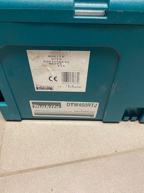 Slagmoersleutel op batterijen + diverse, Ophalen, Gebruikt