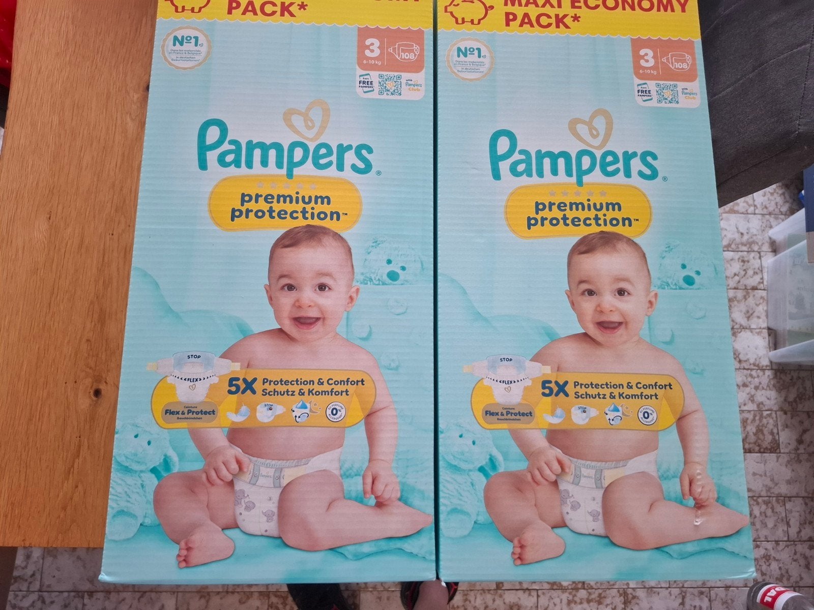 pampers maat 3, Enfants & Bébés, Enlèvement ou Envoi, Neuf, Autres types